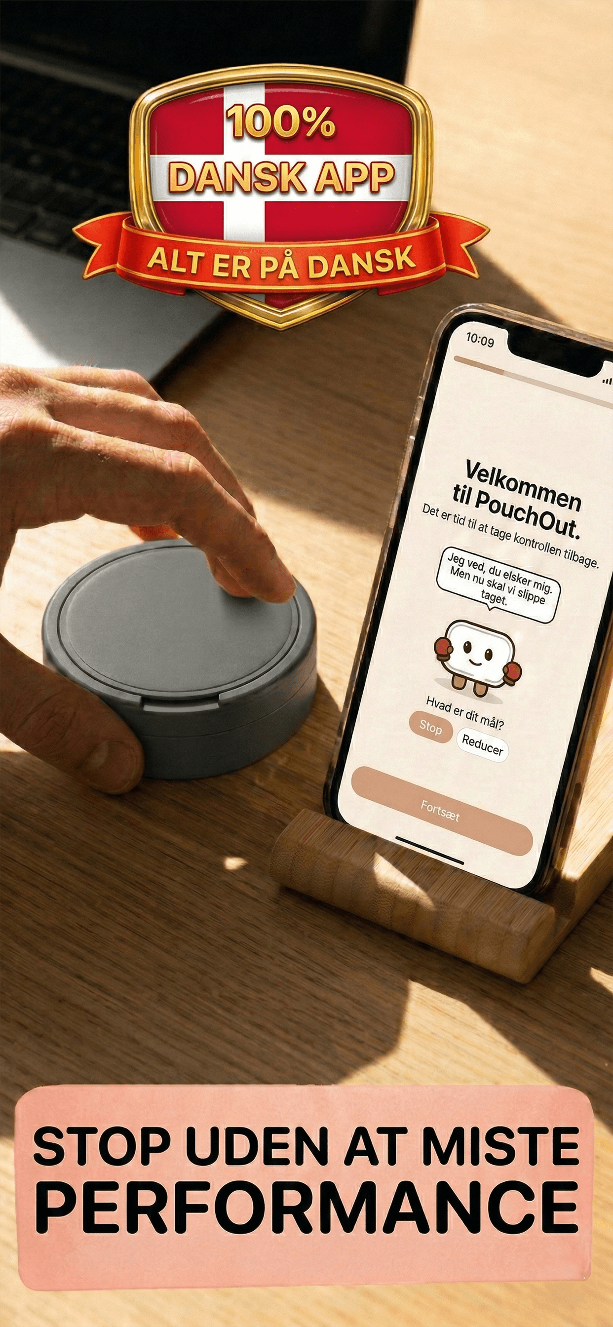 PouchOut app screenshot 1
