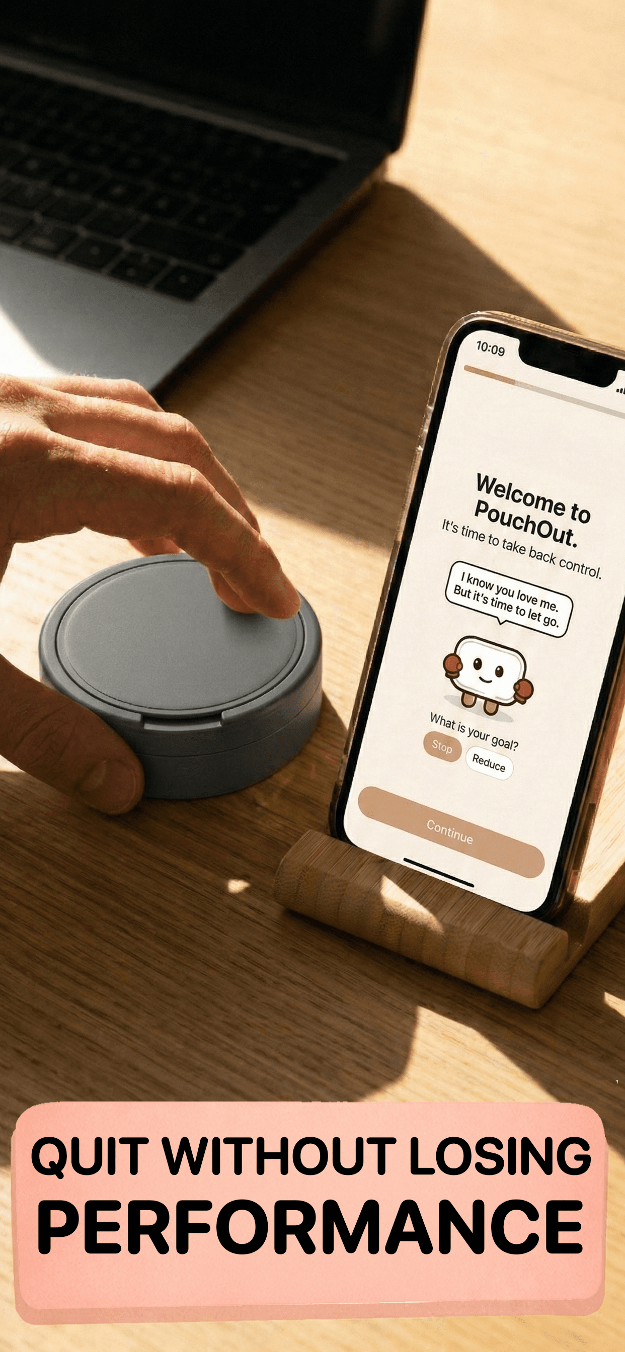 PouchOut app screenshot 1