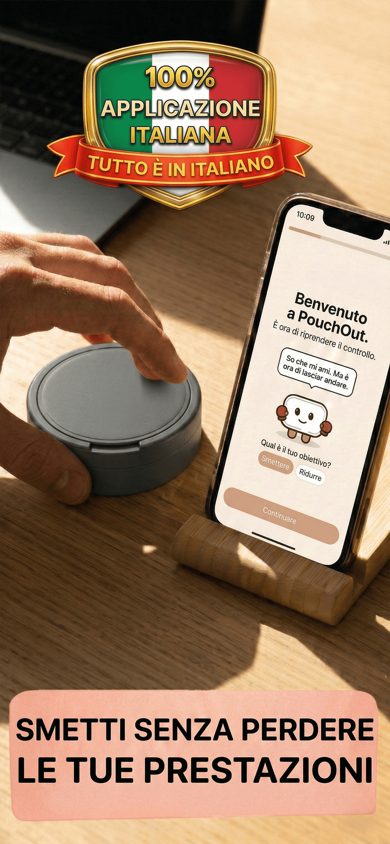 PouchOut app screenshot 1