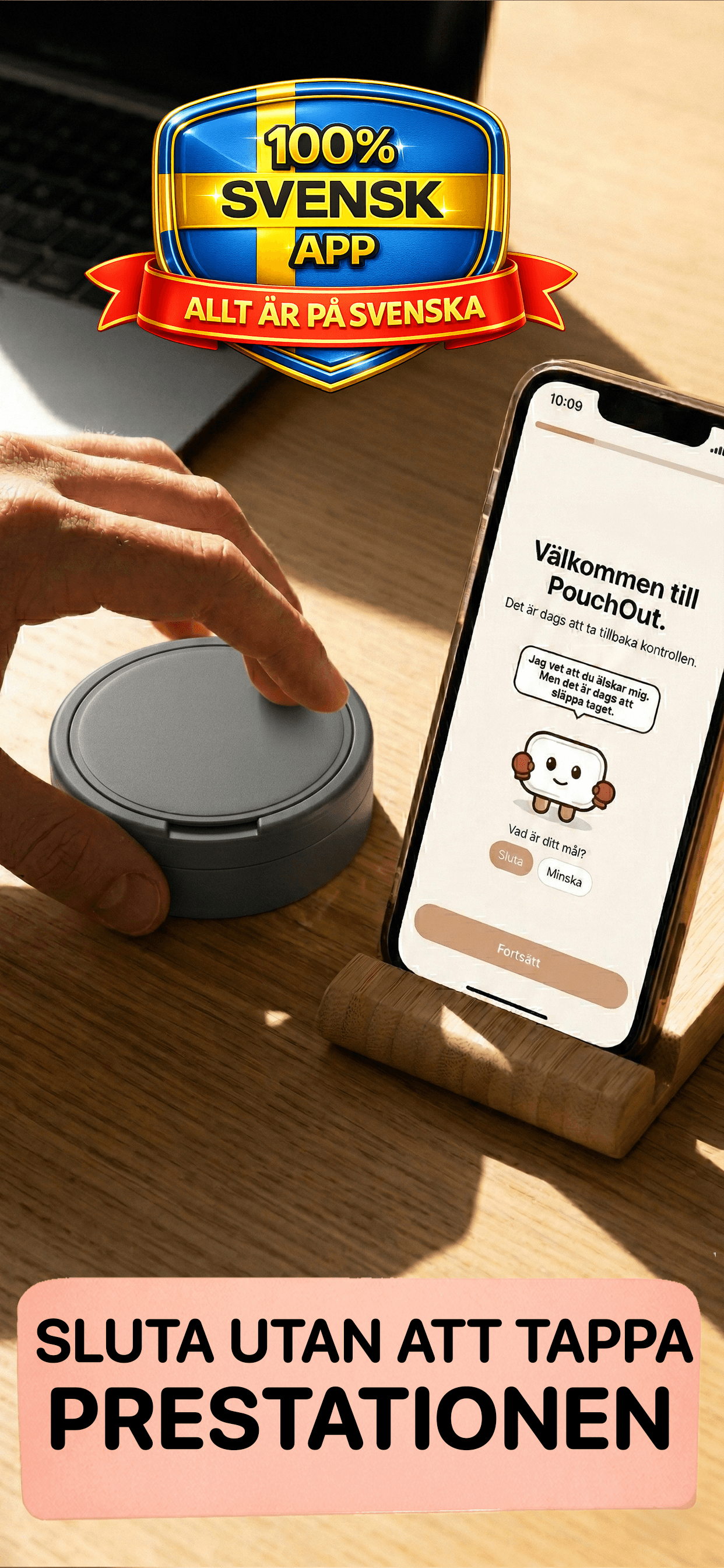 PouchOut app screenshot 1