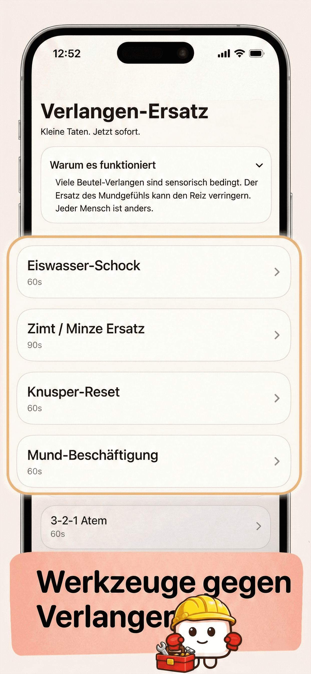 PouchOut app screenshot 2