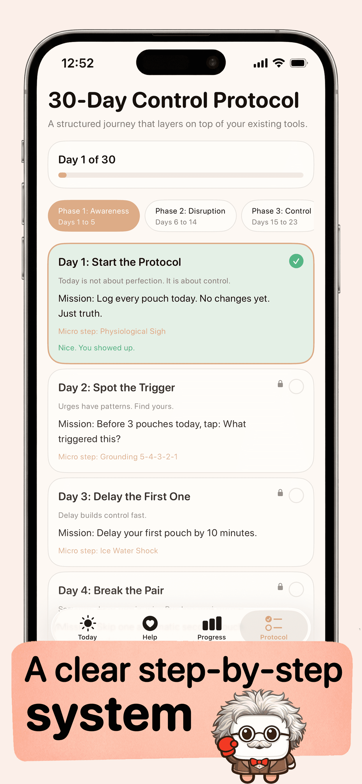 PouchOut app screenshot 2