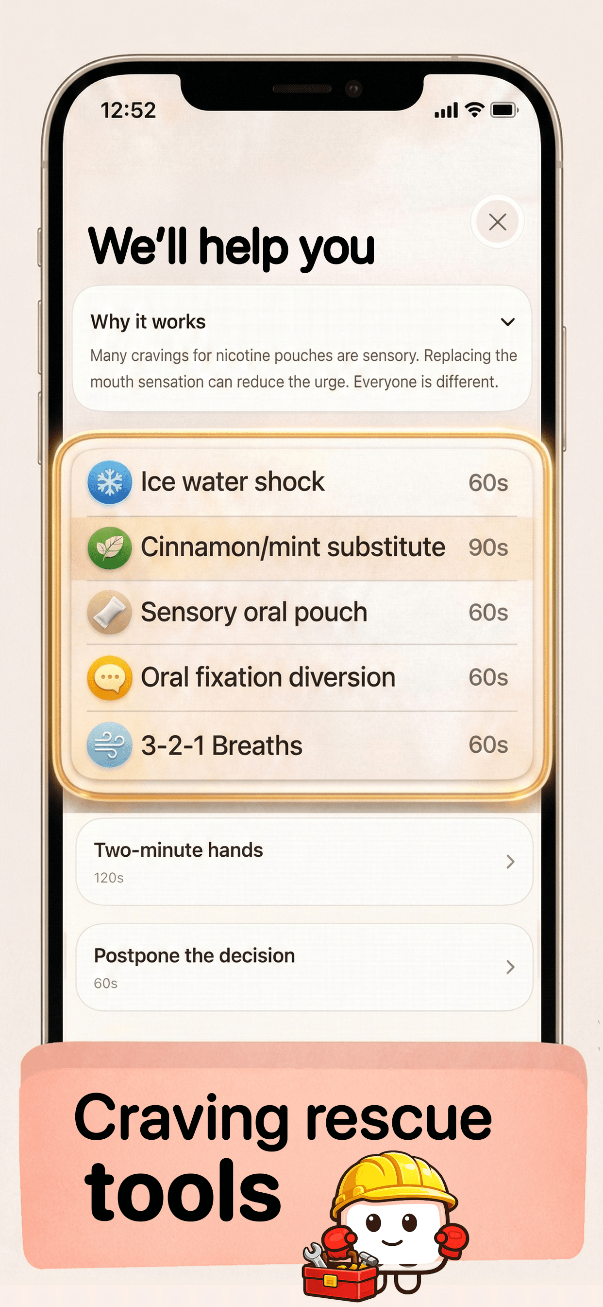 PouchOut app screenshot 3