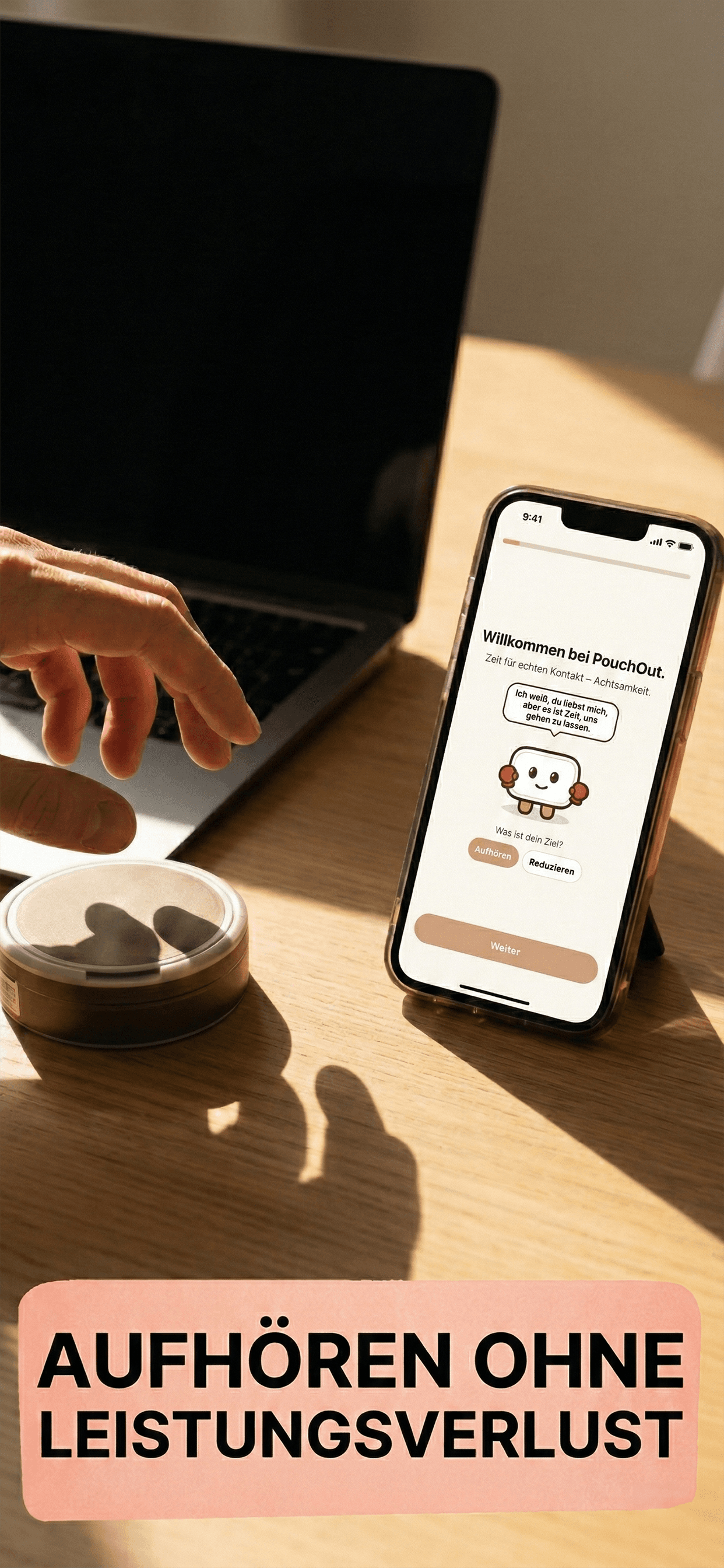 PouchOut app screenshot 4