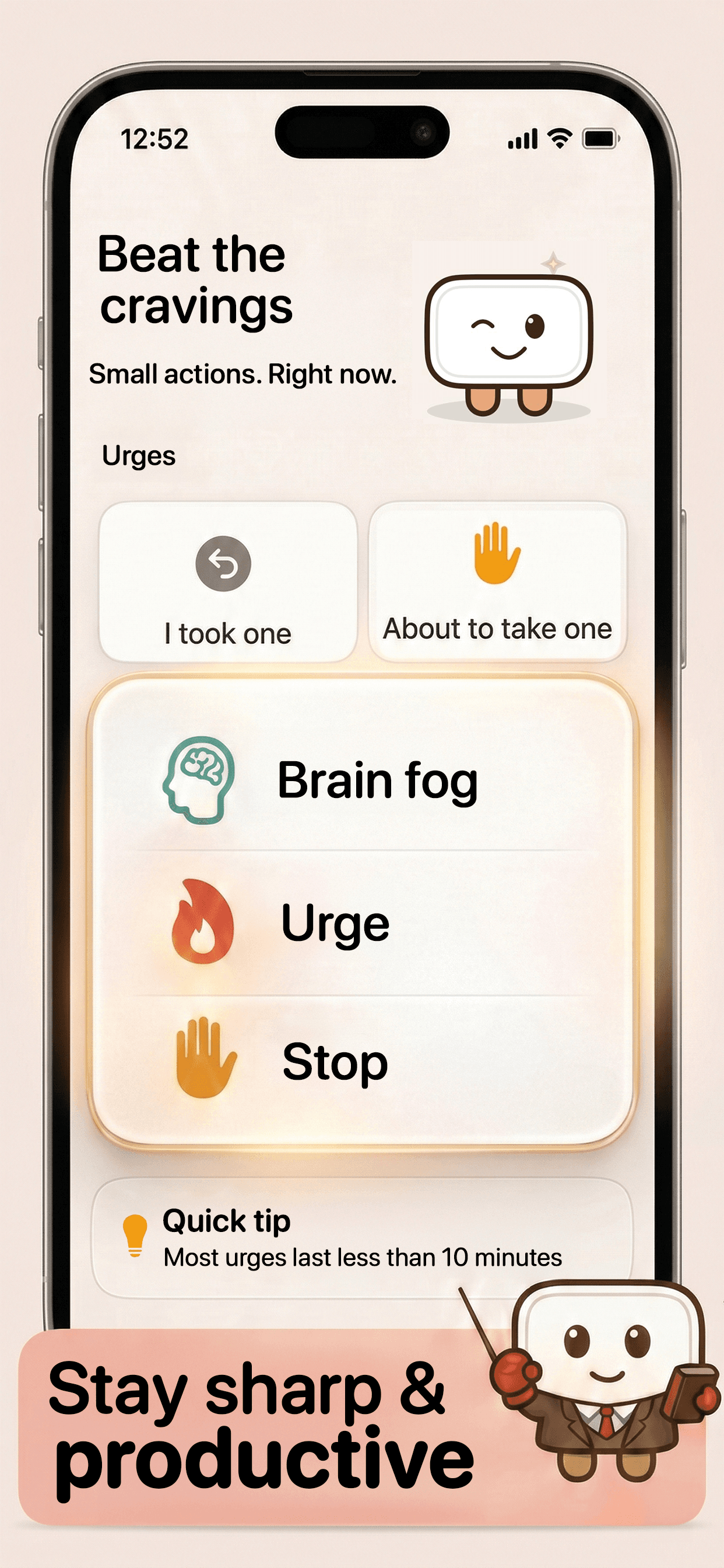 PouchOut app screenshot 4