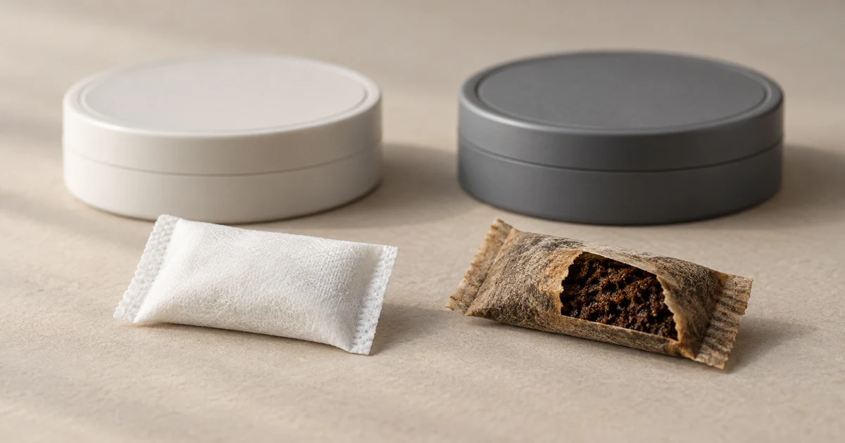 Nicotine Pouches vs Snus: Differences, Risks and Limits of the Evidence