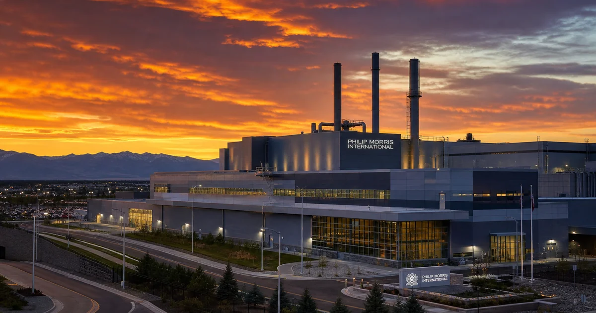 Philip Morris Opens $1.2 Billion ZYN Factory in Aurora: What It Means for Quitters