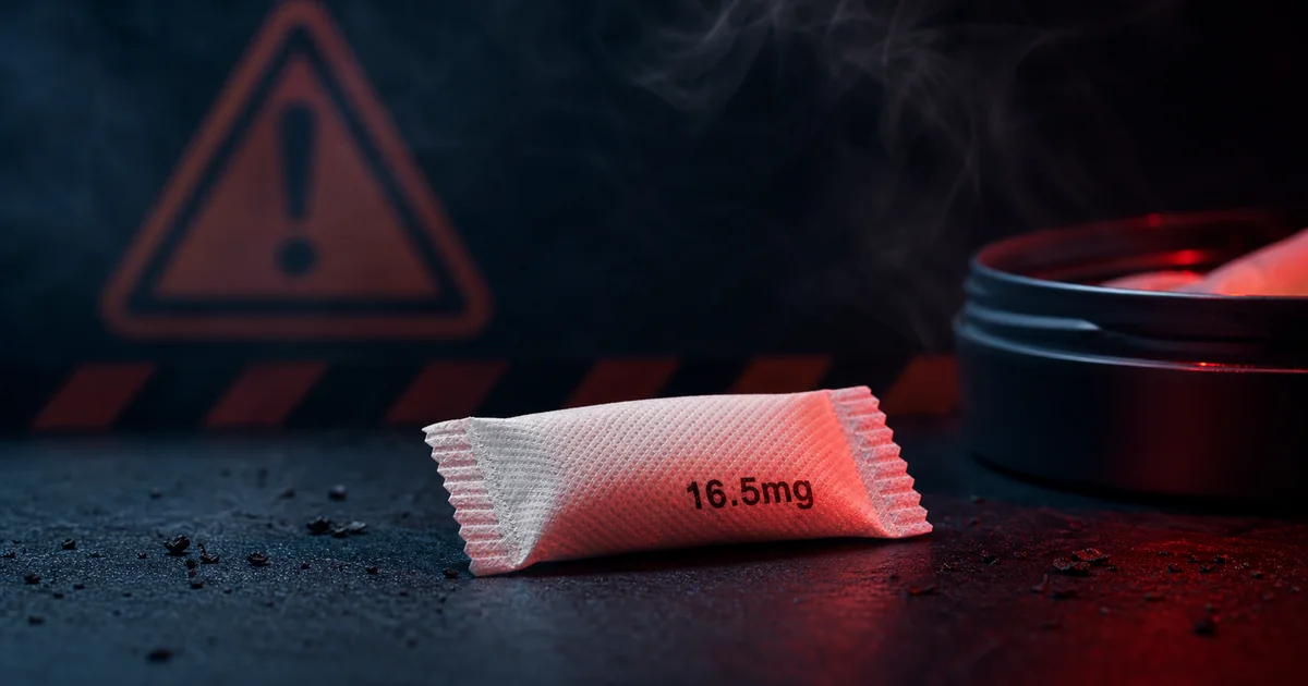 ZYN 16.5mg: The Hidden Risks of Ultra-High Strength Nicotine Pouches