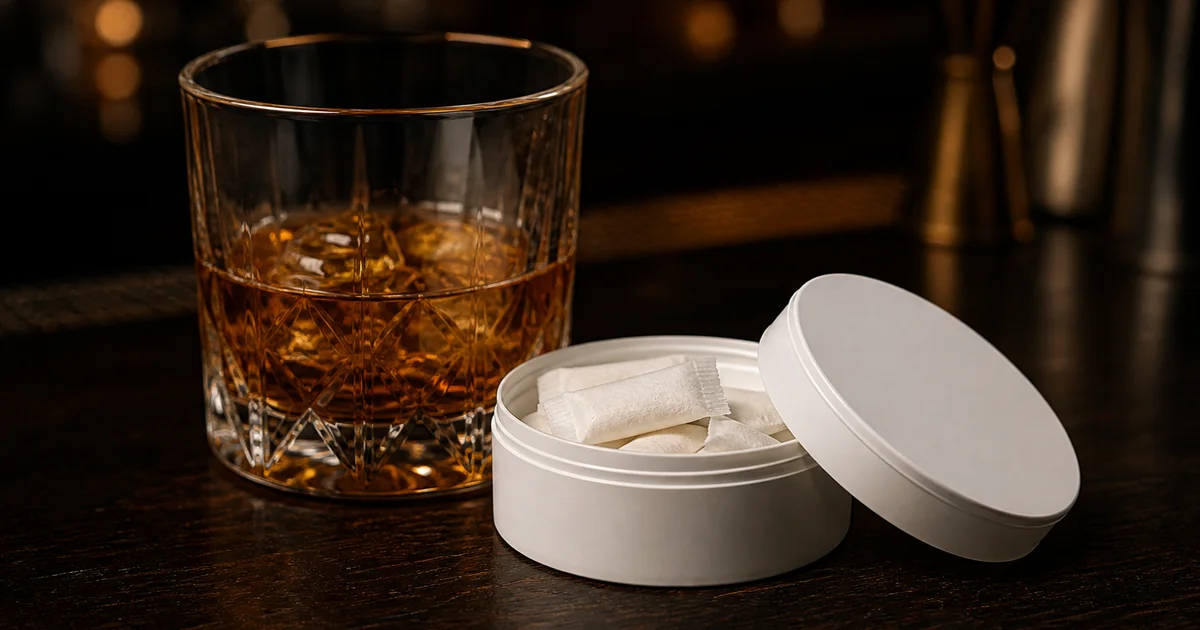 Zyn and Alcohol: What Happens When You Combine Them