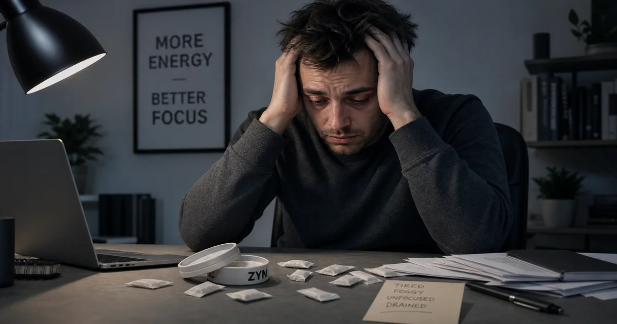 Zyn and Fatigue: Why Nicotine Pouches Make You Tired