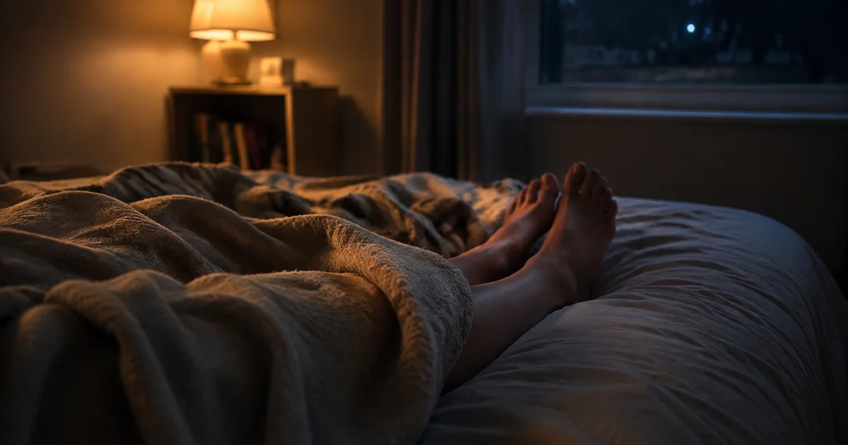 ZYN and Restless Leg Syndrome: The Paradox Nobody Talks About